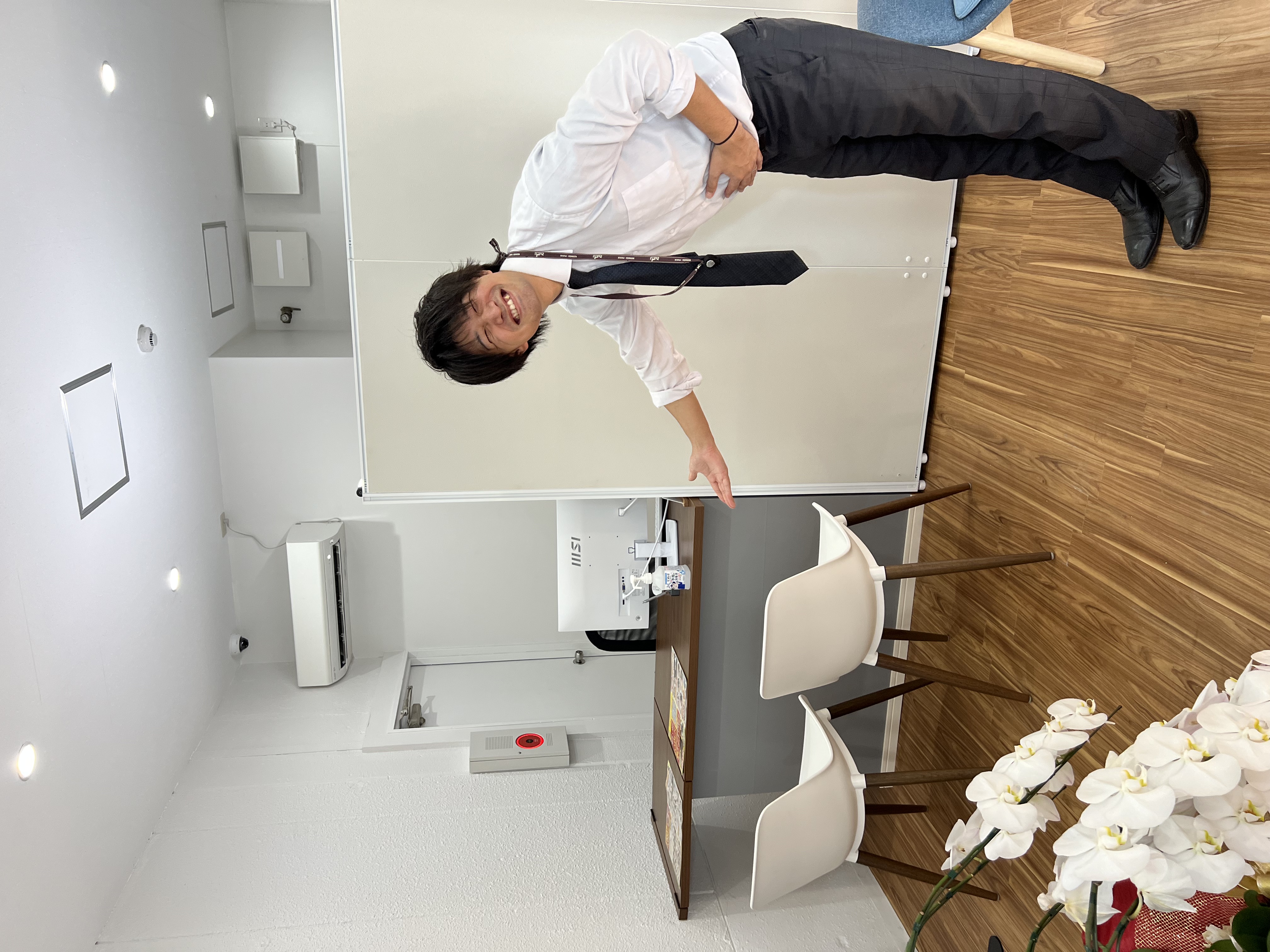 笑顔の画像